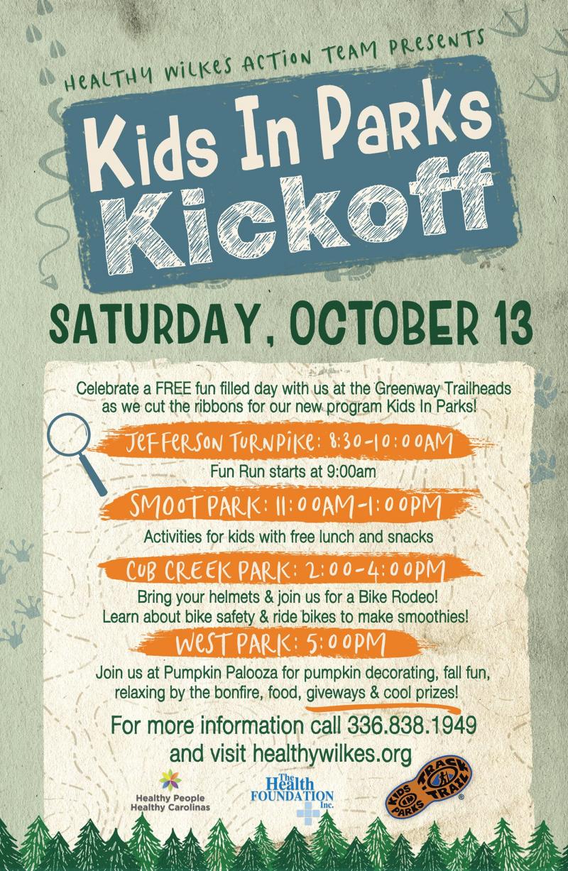 Kids in Parks Kickoff