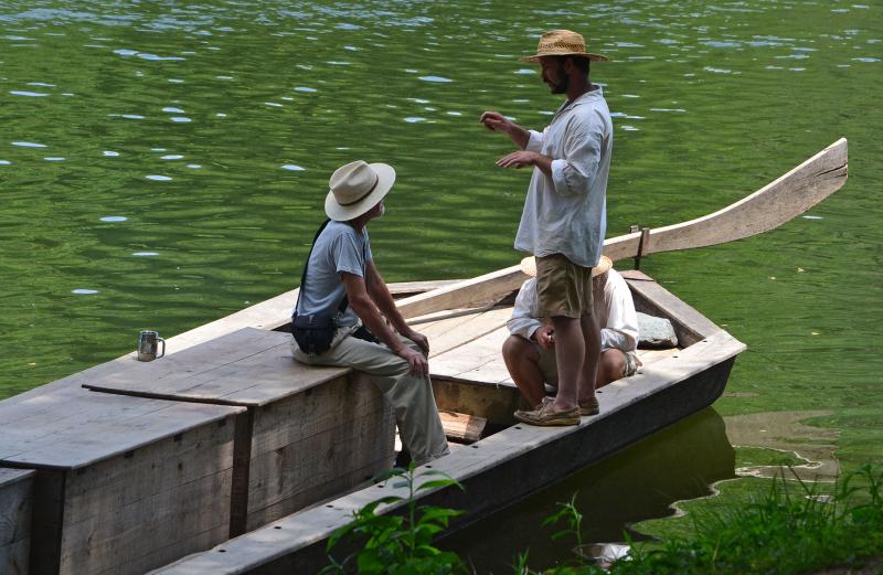 Canal boat