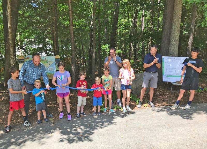 Opening at Rock Quarry Park
