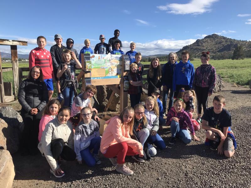 Barnes Butte TRACK Trail Opening