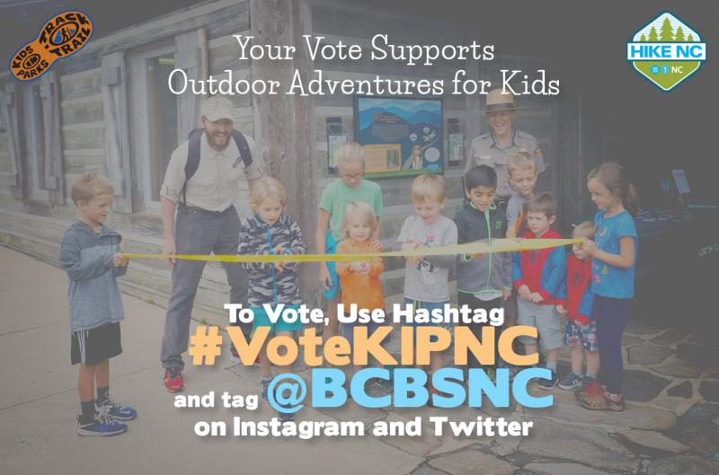 Your Vote Supports Outdoor Adventures for Kids