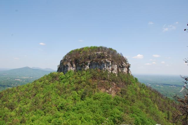 Peak of Pilot Mountain