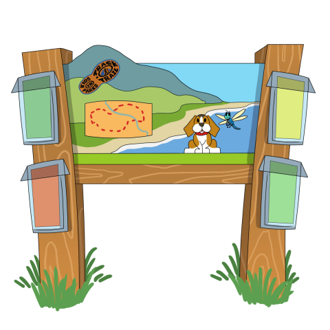 Cartoon Trailhead