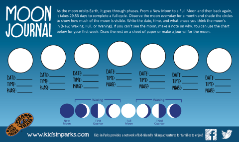 Moon Journal TRACKtivity