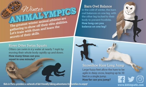 Winter Animalympics TRACKtivity