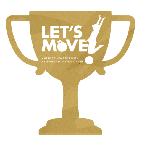 Let's Move Award