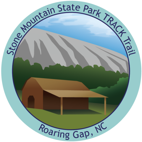 Stone Mountain Sticker 2024