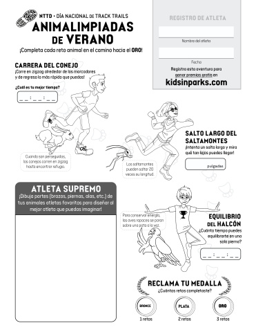 Summer Animalympics (Spanish)