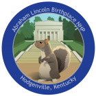 Sticker for Abraham Lincoln Birthplace NHP