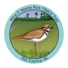 Collectible sticker for Alice F. Keene Park
