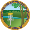 Angostura Recreation Area Nature Trail Disc Golf Course sticker