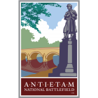 Collectible sticker for Antietam