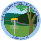 Disc Golf sticker