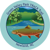 Collectible Sticker for Avery County's Green Valley Park