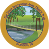 Collectible sticker for Big Sioux Recreation Area