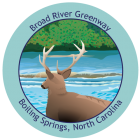 Broad River Greenway Sticker