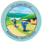 Collectible sticker for CCC Camp NCF-24