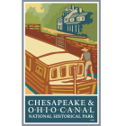 Collectible Sticker for C & O Canal