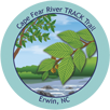 Collectible Sticker for Cape Fear River Trail