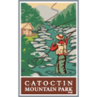 Collectible Sticker for Catoctin