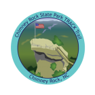 Sticker for Chimney Rock State Park (Rumbling Bald)
