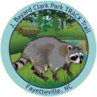 Collectible sticker for J. Bayard Clark Park and Nature Center