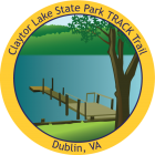 Claytor lake TRACK Trail sticker