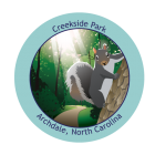 Collectible Sticker for Creekside Park