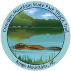 Collectible sticker for Crowders Mountain State Park