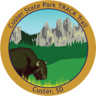 Collectible sticker for Custer State Park