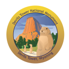 Devils Tower Sticker