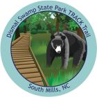 Collectible sticker for Dismal Swamp