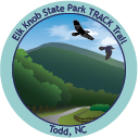 Collectible sticker for Elk Knob State Park