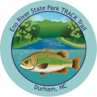 Collectible Sticker for Eno River State Park
