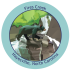 Sticker for Fires Creek TRACK Trail