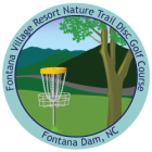 Sticker for Fontana Disc Golf Course