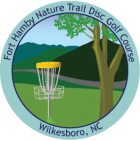 Sticker for Fort Hamby Nature Trail Disc Golf Course