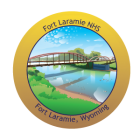 Collectible sticker for Fort Laramie NHS