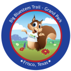 TRACK Trail trailhead at Grand Park TRACK Trail trailhead at Grand Park