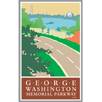 Collectible Sticker for George Washington Memorial Parkway