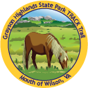 Grayson Highlands TRACK Trail sticker