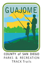 Collectible sticker for Guajome Regional Park