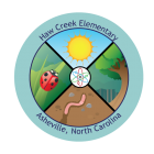 Collectible Sticker For Haw Creek Elementary