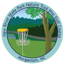Disc Golf sticker