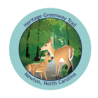 Collectible sticker for Heritage Trail Greenway