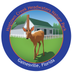 Collectible Sticker for Hogtown Creek Headwaters Nature Park
