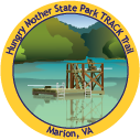 Hungry Mother State Park TRACK Trail sticker