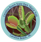 Collectible sticker for Carolina Beach