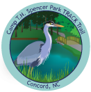 Collectible sticker for Camp T.N. Spencer Park