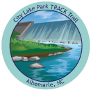 Collectible sticker for City Lake Park